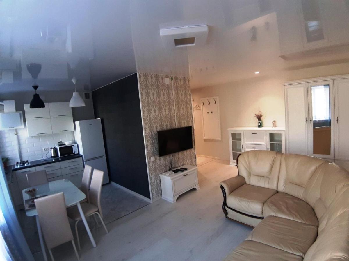 Appartment New In Center Могилёв Экстерьер фото