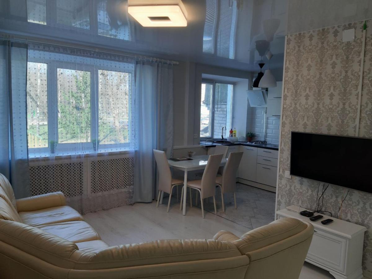 Appartment New In Center Могилёв Экстерьер фото