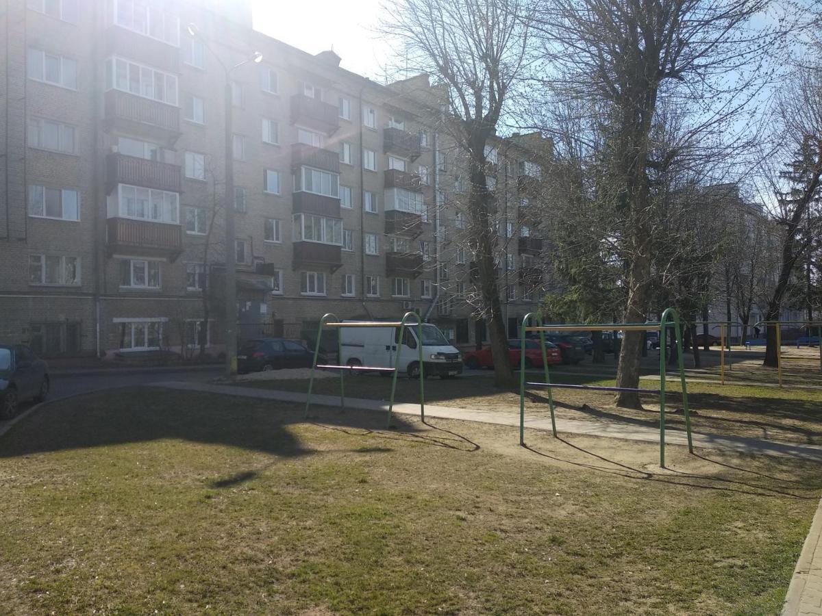 Appartment New In Center Могилёв Экстерьер фото